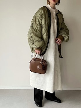 MISATO さん（レディース・161cm）の冬コーディネート