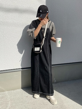 MISATO さん（レディース・161cm）の秋コーディネート