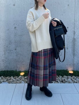 MISATO さん（レディース・161cm）の秋コーディネート