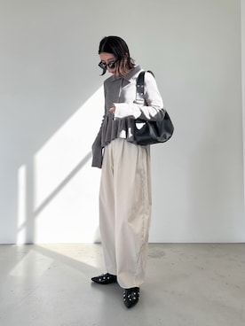 MISATO さん（レディース・161cm）の春コーディネート