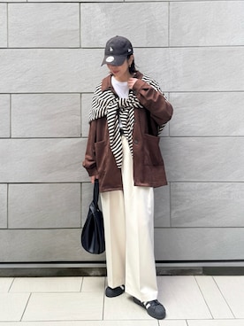 MISATO さん（レディース・161cm）の冬コーディネート