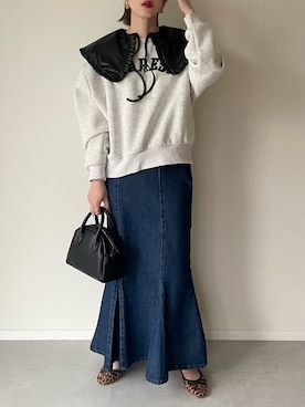 MISATO さん（レディース・161cm）の春コーディネート