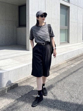 MISATO さん(レディース・161cm)の夏コーディネート