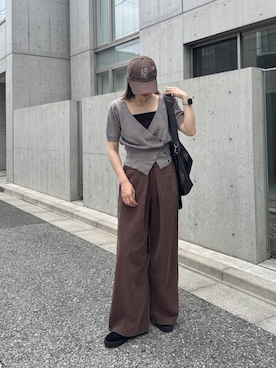 MISATO さん(レディース・161cm)の秋コーディネート