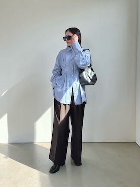 MISATO さん(レディース・161cm)の春コーディネート