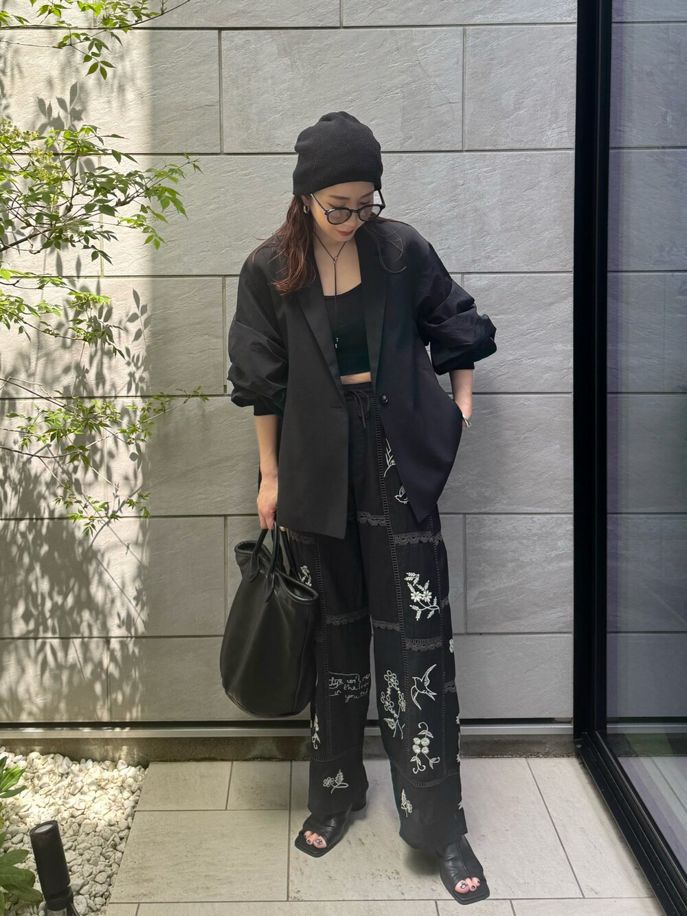 TODAYFUL 刺繍ホワイトパンツ　36 TODAYFUL 刺繍ホワイトパンツ 36 TODAYFUL 刺繍ホワイトパンツ