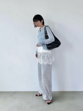 MISATO さん(レディース・161cm)の春コーディネート