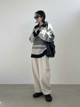 MISATO さん(レディース・161cm)の冬コーディネート