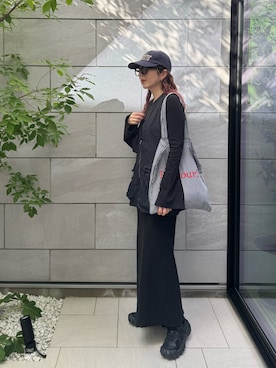 「アイテム（ワンピース/ドレス）」を使った、MISATO さん（レディース・161cm）の秋コーディネート