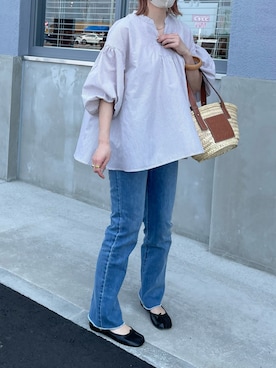 MISATO さん(レディース・161cm)の春コーディネート