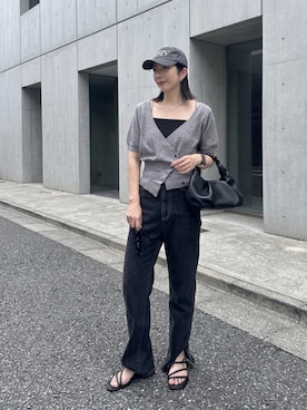 MISATO さん(レディース・161cm)の夏コーディネート