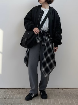 MISATO さん(レディース・161cm)の冬コーディネート