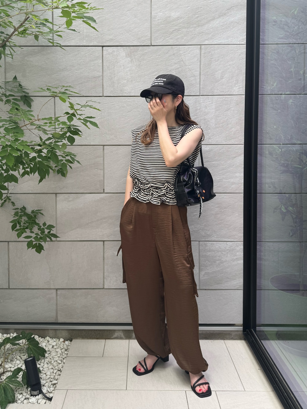 ドロストパンツ」の人気ファッションコーディネート（ユーザー