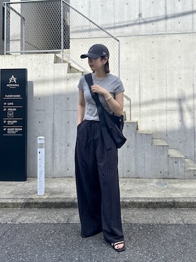 MISATO さん（レディース・161cm）の夏コーディネート