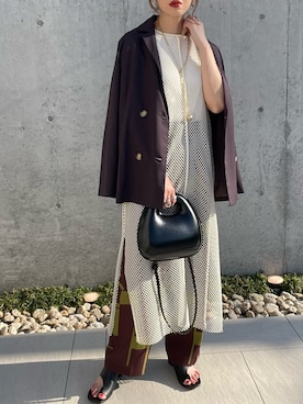 MISATO さん（レディース・161cm）の春コーディネート