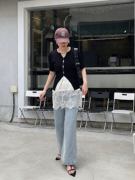 MISATO さん(レディース・161cm)の春コーディネート
