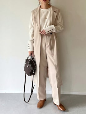 MISATO さん（レディース・161cm）の秋コーディネート