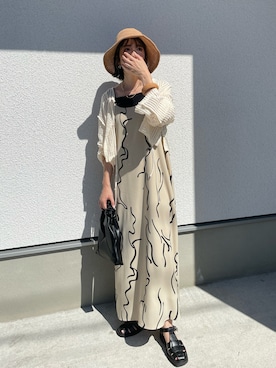 MISATO さん（レディース・161cm）の夏コーディネート