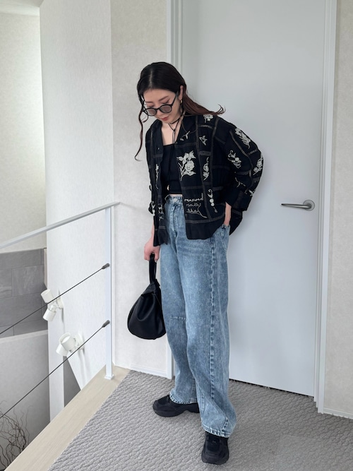 Embroidery Patchwork Shirts（シャツ/ブラウス）｜TODAYFUL（トゥデイ