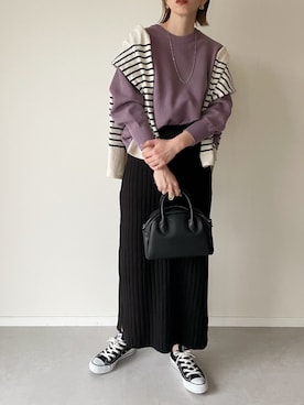 MISATO さん(レディース・161cm)の春コーディネート