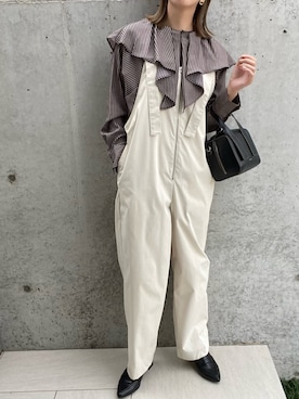 MISATO さん（レディース・161cm）の秋コーディネート