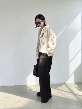 MISATO さん(レディース・161cm)の春コーディネート