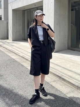 MISATO さん(レディース・161cm)の夏コーディネート