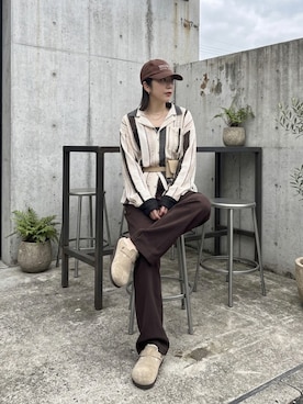 MISATO さん(レディース・161cm)の秋コーディネート