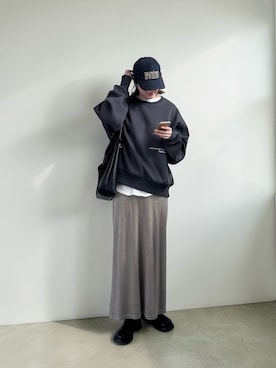 MISATO さん（レディース・161cm）の春コーディネート