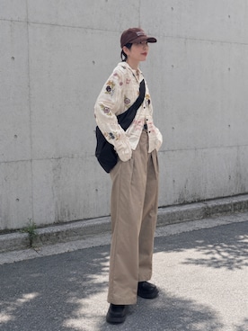 MISATO さん(レディース・161cm)の秋コーディネート