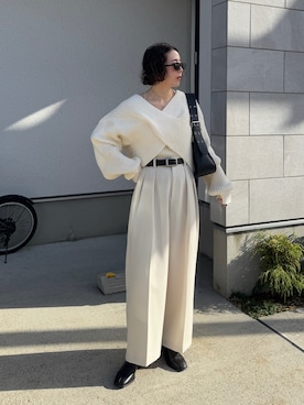 MISATO さん（レディース・161cm）の冬コーディネート