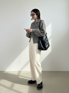 MISATO さん（レディース・161cm）の冬コーディネート