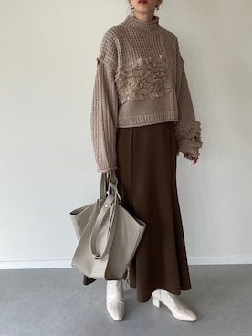 MISATO さん（レディース・161cm）の秋コーディネート