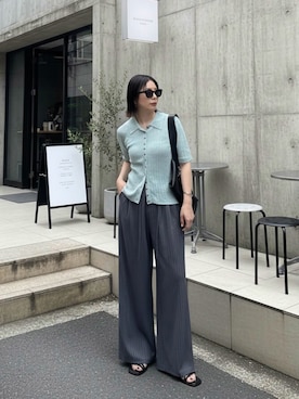 MISATO さん（レディース・161cm）の夏コーディネート