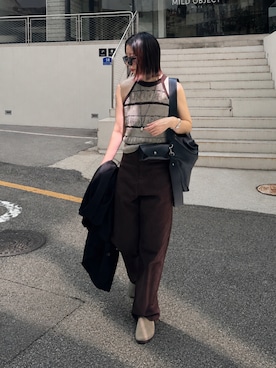 MISATO さん(レディース・161cm)の夏コーディネート
