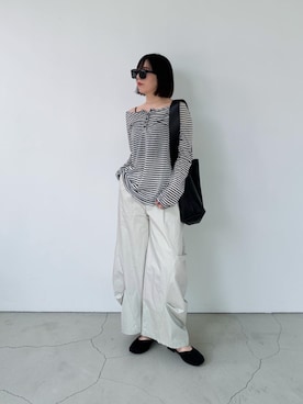 MISATO さん(レディース・161cm)の春コーディネート