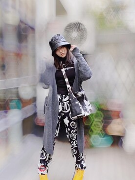 お邪魔します京都さんのコーディネート