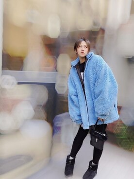 お邪魔します京都さんのコーディネート