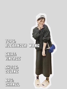 お邪魔します京都さんのコーディネート