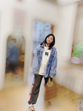 お邪魔します京都さんのコーディネート