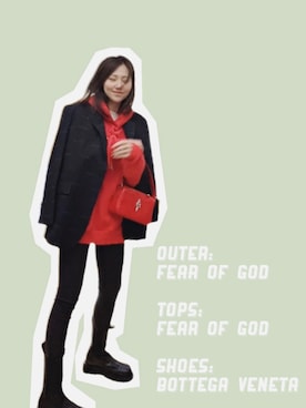 お邪魔します京都さんのコーディネート