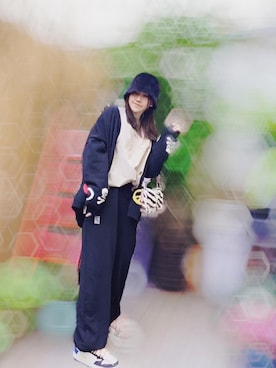 お邪魔します京都さんのコーディネート