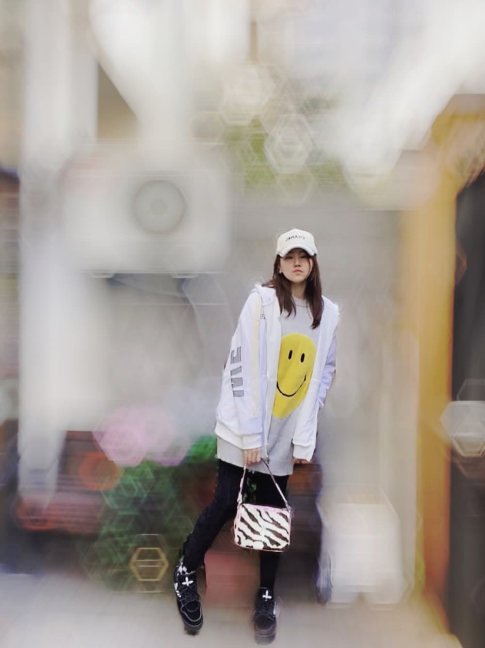 CHANELの帽子（ホワイト系）を使った人気ファッション