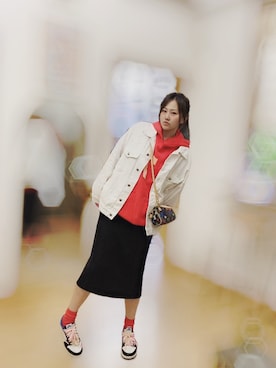 お邪魔します京都さんのコーディネート