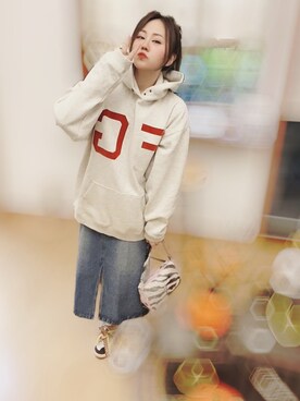 お邪魔します京都さんのコーディネート