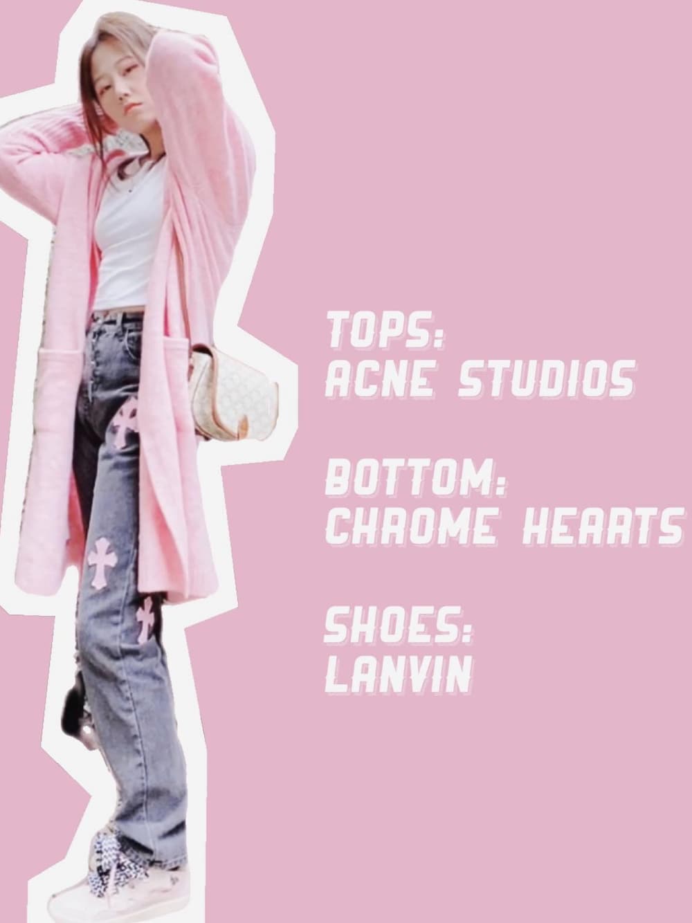 「だから秋服が好き、ootd、ミックスコーデ」｜「Acne StudiosのACNE STUDIOS RAYA SH MOHAIR ウールモヘヤナイロン オーバーサイズカーディガン（カーディガン/ボレロ、ピンク系）」を使った、お邪魔します京都さん（レディース・168cm）の秋コーディネートの1枚目の写真
