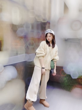 お邪魔します京都さんのコーディネート