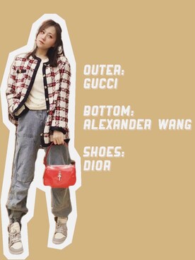 お邪魔します京都さんのコーディネート