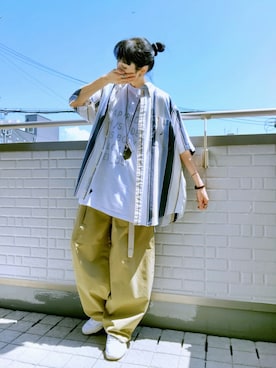 k(ani)さん(レディース・161cm)の夏コーディネート