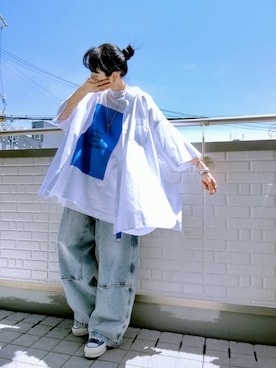 k(ani)さん（レディース・161cm）の夏コーディネート